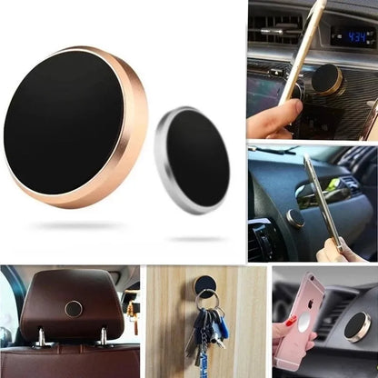 Magnetic Car Phone Holder Stand In Car for IPhone 14 13 12 11 XR Pro Huawei Magnet Mount Cell Mobile Wall Nightstand Support GPS
